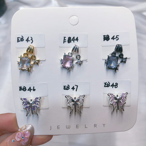 #EB43-EB48 Spacers Charms For DIY Jewelry Accessories