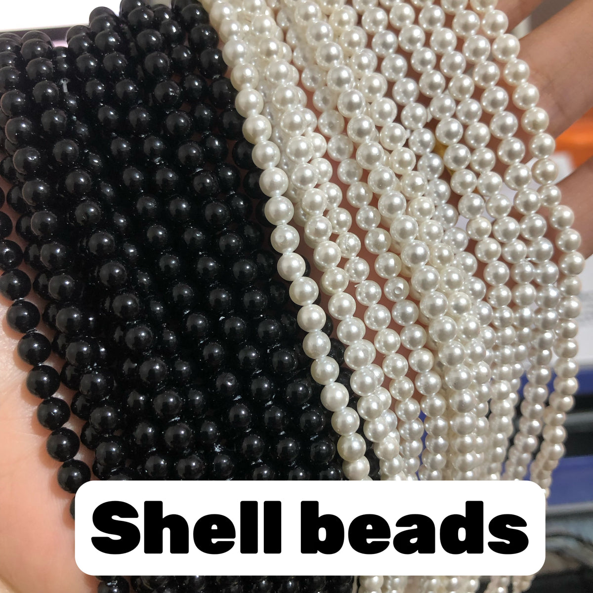 #Shell Beads Charms For DIY Jewelry Accessories