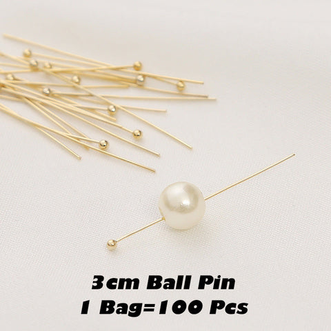 # Ball pin DIY Jewelry Accessories and Charms