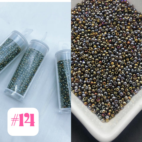 Seed Beads 2mm Round Beads For DIY Jewelry Accessories