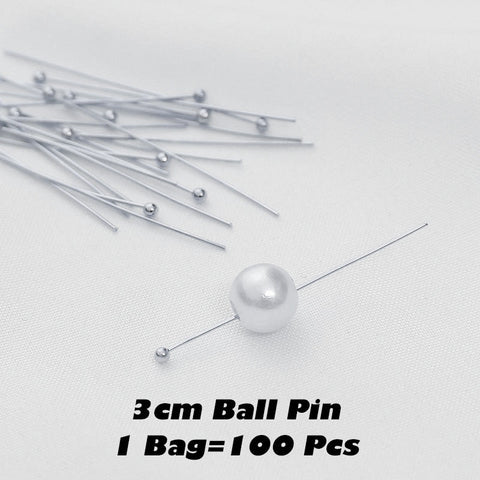 # Ball pin DIY Jewelry Accessories and Charms