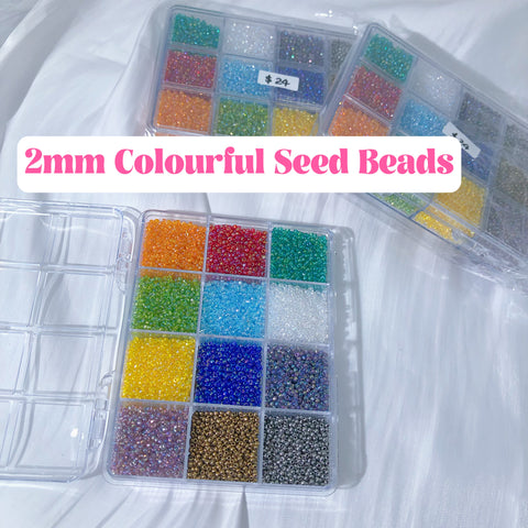 Seed Beads 2mm Round Beads For DIY Jewelry Accessories