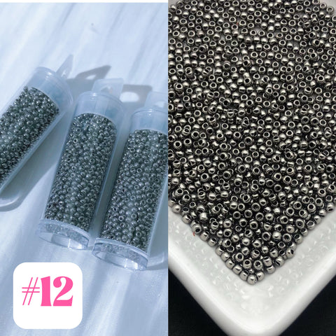 Seed Beads 2mm Round Beads For DIY Jewelry Accessories