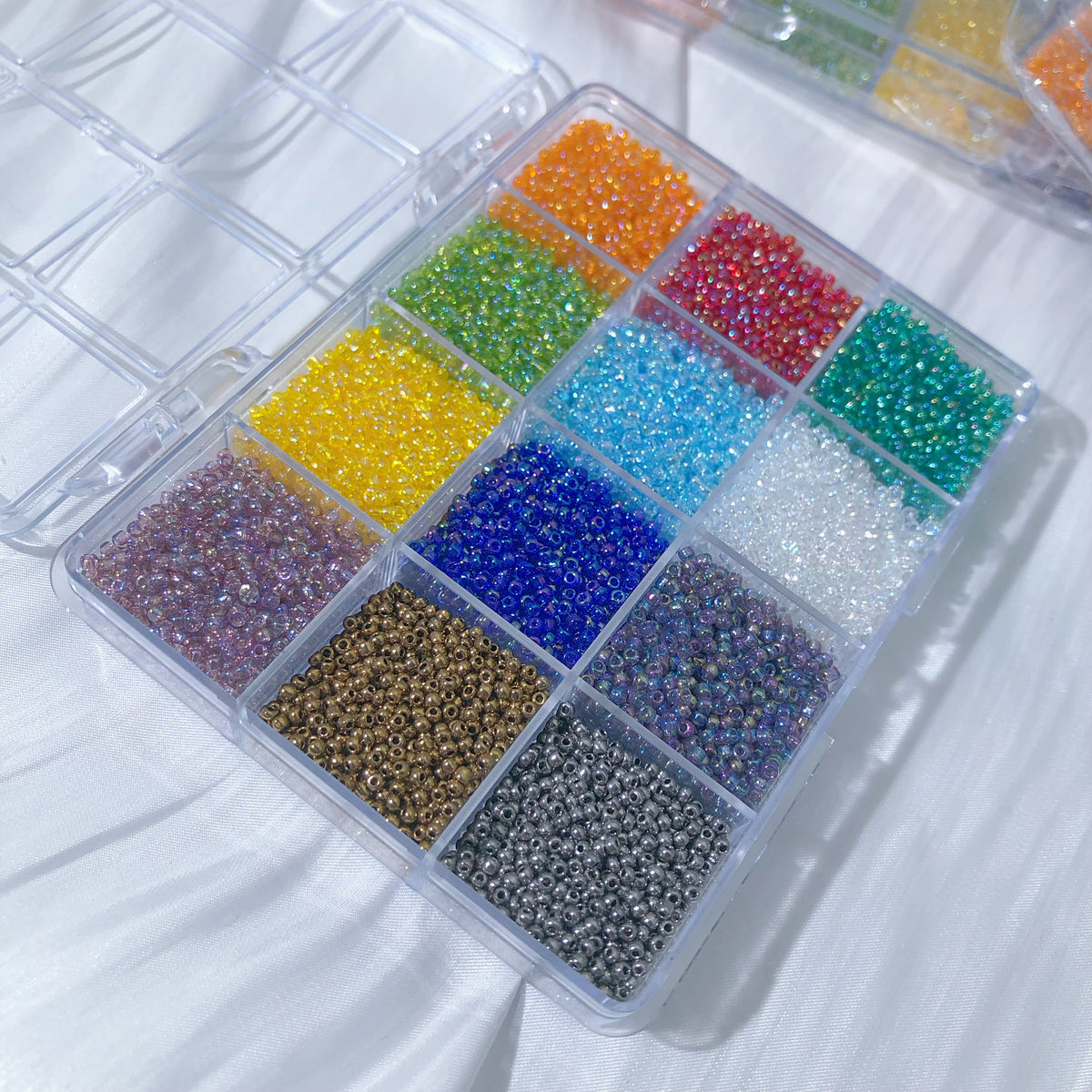 Seed Beads 2mm Round Beads For DIY Jewelry Accessories